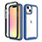 Funda Silicona Carcasa Ultrafina Goma Frontal y Trasera 360 Grados para Apple iPhone 14