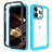 Funda Silicona Carcasa Ultrafina Goma Frontal y Trasera 360 Grados para Apple iPhone 14 Pro