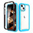 Funda Silicona Carcasa Ultrafina Goma Frontal y Trasera 360 Grados para Apple iPhone 15 Plus