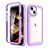 Funda Silicona Carcasa Ultrafina Goma Frontal y Trasera 360 Grados para Apple iPhone 15 Plus