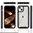 Funda Silicona Carcasa Ultrafina Goma Frontal y Trasera 360 Grados para Apple iPhone 15 Plus