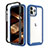 Funda Silicona Carcasa Ultrafina Goma Frontal y Trasera 360 Grados para Apple iPhone 15 Pro Max