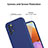 Funda Silicona Carcasa Ultrafina Goma Frontal y Trasera 360 Grados para Samsung Galaxy A32 4G