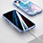 Funda Silicona Carcasa Ultrafina Goma Frontal y Trasera 360 Grados YJ1 para Apple iPhone 14