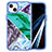 Funda Silicona Carcasa Ultrafina Goma Frontal y Trasera 360 Grados YJ2 para Apple iPhone 14