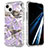 Funda Silicona Carcasa Ultrafina Goma Frontal y Trasera 360 Grados YJ2 para Apple iPhone 14