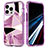 Funda Silicona Carcasa Ultrafina Goma Frontal y Trasera 360 Grados YJ2 para Apple iPhone 15 Pro