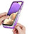 Funda Silicona Carcasa Ultrafina Transparente Goma Frontal y Trasera 360 Grados Gradiente JX1 para Samsung Galaxy A32 4G