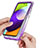 Funda Silicona Carcasa Ultrafina Transparente Goma Frontal y Trasera 360 Grados Gradiente JX1 para Samsung Galaxy A52 5G
