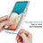 Funda Silicona Carcasa Ultrafina Transparente Goma Frontal y Trasera 360 Grados Gradiente JX1 para Samsung Galaxy A53 5G