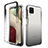 Funda Silicona Carcasa Ultrafina Transparente Goma Frontal y Trasera 360 Grados Gradiente JX1 para Samsung Galaxy F12