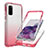 Funda Silicona Carcasa Ultrafina Transparente Goma Frontal y Trasera 360 Grados Gradiente JX1 para Samsung Galaxy S20 5G