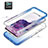 Funda Silicona Carcasa Ultrafina Transparente Goma Frontal y Trasera 360 Grados Gradiente JX1 para Samsung Galaxy S20 5G