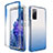 Funda Silicona Carcasa Ultrafina Transparente Goma Frontal y Trasera 360 Grados Gradiente JX1 para Samsung Galaxy S20 FE (2022) 5G