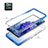 Funda Silicona Carcasa Ultrafina Transparente Goma Frontal y Trasera 360 Grados Gradiente JX1 para Samsung Galaxy S20 FE 4G