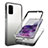 Funda Silicona Carcasa Ultrafina Transparente Goma Frontal y Trasera 360 Grados Gradiente JX1 para Samsung Galaxy S20 Plus