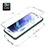 Funda Silicona Carcasa Ultrafina Transparente Goma Frontal y Trasera 360 Grados Gradiente M01 para Samsung Galaxy S21 5G