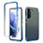 Funda Silicona Carcasa Ultrafina Transparente Goma Frontal y Trasera 360 Grados Gradiente M01 para Samsung Galaxy S22 5G