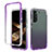 Funda Silicona Carcasa Ultrafina Transparente Goma Frontal y Trasera 360 Grados Gradiente M01 para Samsung Galaxy S24 5G