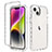 Funda Silicona Carcasa Ultrafina Transparente Goma Frontal y Trasera 360 Grados Gradiente para Apple iPhone 14