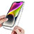 Funda Silicona Carcasa Ultrafina Transparente Goma Frontal y Trasera 360 Grados Gradiente para Apple iPhone 14
