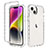Funda Silicona Carcasa Ultrafina Transparente Goma Frontal y Trasera 360 Grados Gradiente para Apple iPhone 15