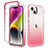 Funda Silicona Carcasa Ultrafina Transparente Goma Frontal y Trasera 360 Grados Gradiente para Apple iPhone 15