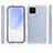 Funda Silicona Carcasa Ultrafina Transparente Goma Frontal y Trasera 360 Grados Gradiente para Google Pixel 4a 5G