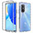 Funda Silicona Carcasa Ultrafina Transparente Goma Frontal y Trasera 360 Grados Gradiente para Huawei Honor 50 SE 5G