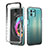 Funda Silicona Carcasa Ultrafina Transparente Goma Frontal y Trasera 360 Grados Gradiente para Motorola Moto Edge 20 Lite 5G