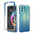 Funda Silicona Carcasa Ultrafina Transparente Goma Frontal y Trasera 360 Grados Gradiente para Motorola Moto Edge 20 Lite 5G