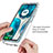 Funda Silicona Carcasa Ultrafina Transparente Goma Frontal y Trasera 360 Grados Gradiente para Motorola MOTO G52