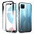 Funda Silicona Carcasa Ultrafina Transparente Goma Frontal y Trasera 360 Grados Gradiente para Realme C21Y