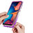 Funda Silicona Carcasa Ultrafina Transparente Goma Frontal y Trasera 360 Grados Gradiente para Samsung Galaxy A20