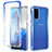 Funda Silicona Carcasa Ultrafina Transparente Goma Frontal y Trasera 360 Grados Gradiente para Samsung Galaxy S20