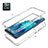 Funda Silicona Carcasa Ultrafina Transparente Goma Frontal y Trasera 360 Grados Gradiente para Samsung Galaxy S20 FE 4G