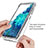 Funda Silicona Carcasa Ultrafina Transparente Goma Frontal y Trasera 360 Grados Gradiente para Samsung Galaxy S20 FE 4G