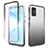 Funda Silicona Carcasa Ultrafina Transparente Goma Frontal y Trasera 360 Grados Gradiente para Samsung Galaxy S20 Plus