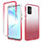 Funda Silicona Carcasa Ultrafina Transparente Goma Frontal y Trasera 360 Grados Gradiente para Samsung Galaxy S20 Plus 5G