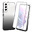 Funda Silicona Carcasa Ultrafina Transparente Goma Frontal y Trasera 360 Grados Gradiente para Samsung Galaxy S22 5G