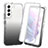 Funda Silicona Carcasa Ultrafina Transparente Goma Frontal y Trasera 360 Grados Gradiente para Samsung Galaxy S22 Plus 5G