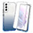 Funda Silicona Carcasa Ultrafina Transparente Goma Frontal y Trasera 360 Grados Gradiente para Samsung Galaxy S22 Plus 5G