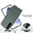 Funda Silicona Carcasa Ultrafina Transparente Goma Frontal y Trasera 360 Grados Gradiente para Samsung Galaxy S23 5G