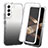 Funda Silicona Carcasa Ultrafina Transparente Goma Frontal y Trasera 360 Grados Gradiente para Samsung Galaxy S24 5G
