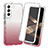 Funda Silicona Carcasa Ultrafina Transparente Goma Frontal y Trasera 360 Grados Gradiente para Samsung Galaxy S24 5G