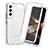 Funda Silicona Carcasa Ultrafina Transparente Goma Frontal y Trasera 360 Grados Gradiente para Samsung Galaxy S24 5G