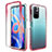 Funda Silicona Carcasa Ultrafina Transparente Goma Frontal y Trasera 360 Grados Gradiente para Xiaomi Redmi Note 11S 5G