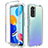 Funda Silicona Carcasa Ultrafina Transparente Goma Frontal y Trasera 360 Grados Gradiente para Xiaomi Redmi Note 12 Pro 4G