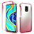 Funda Silicona Carcasa Ultrafina Transparente Goma Frontal y Trasera 360 Grados Gradiente para Xiaomi Redmi Note 9 Pro