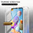 Funda Silicona Carcasa Ultrafina Transparente Goma Frontal y Trasera 360 Grados Gradiente YB1 para Samsung Galaxy A21s